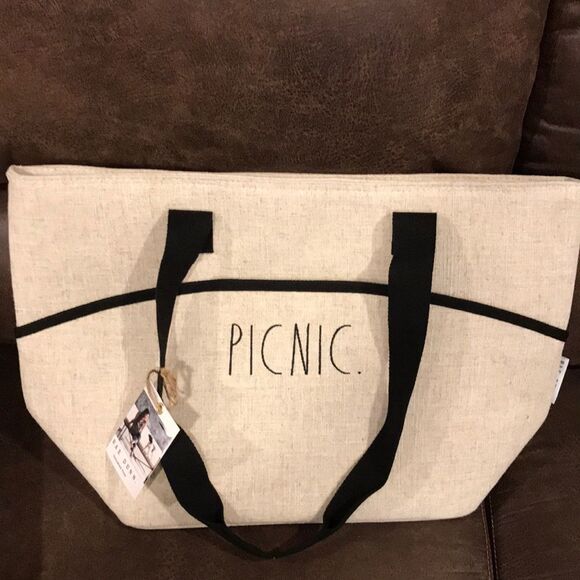 NWT Rae Dunn Picnic cooler bag - Picture 1 of 4